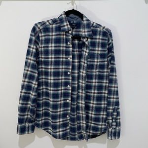 Gap Flannel